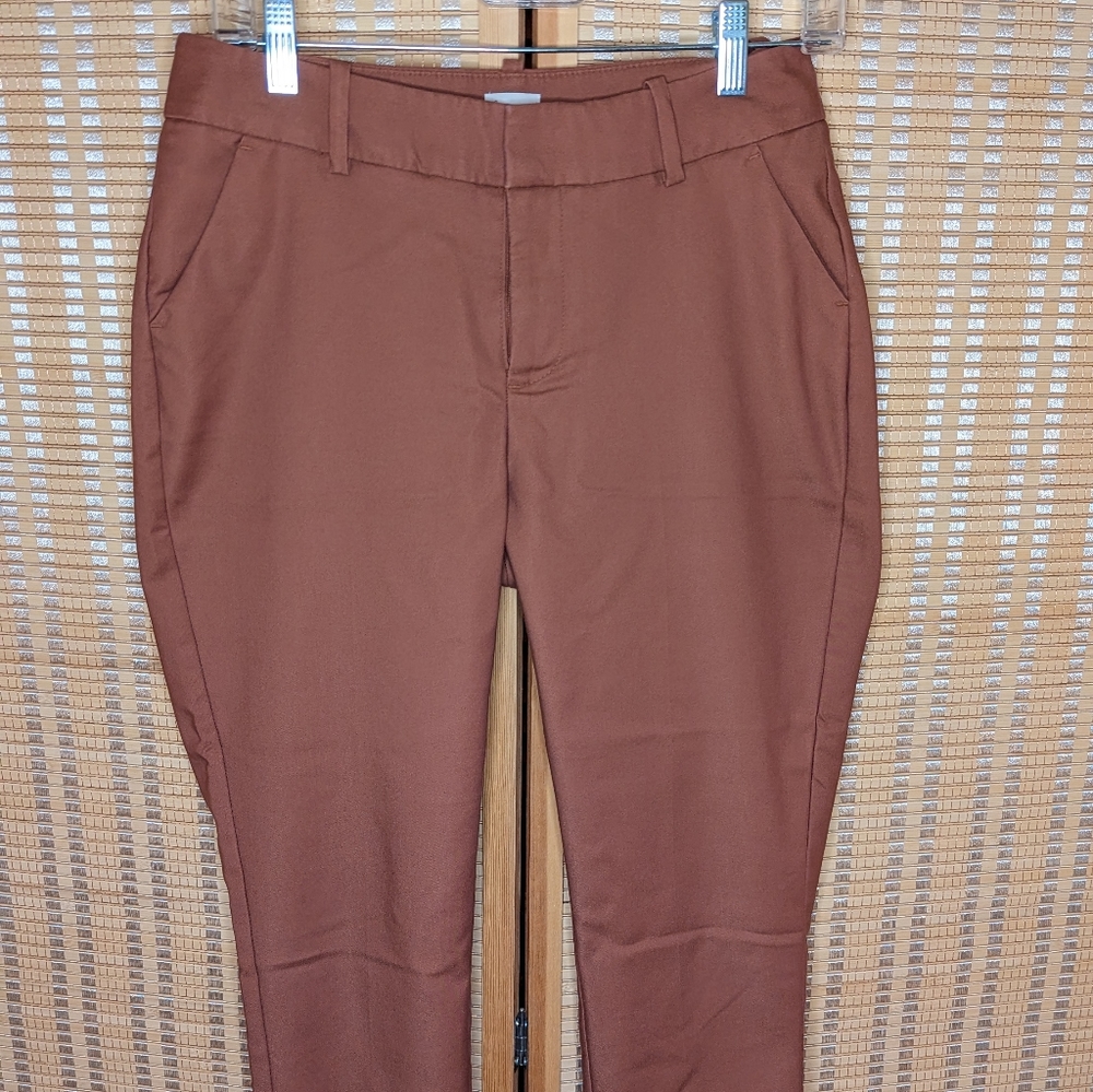 Peachy Cropped Professional Slacks - A New Day (Size 4)